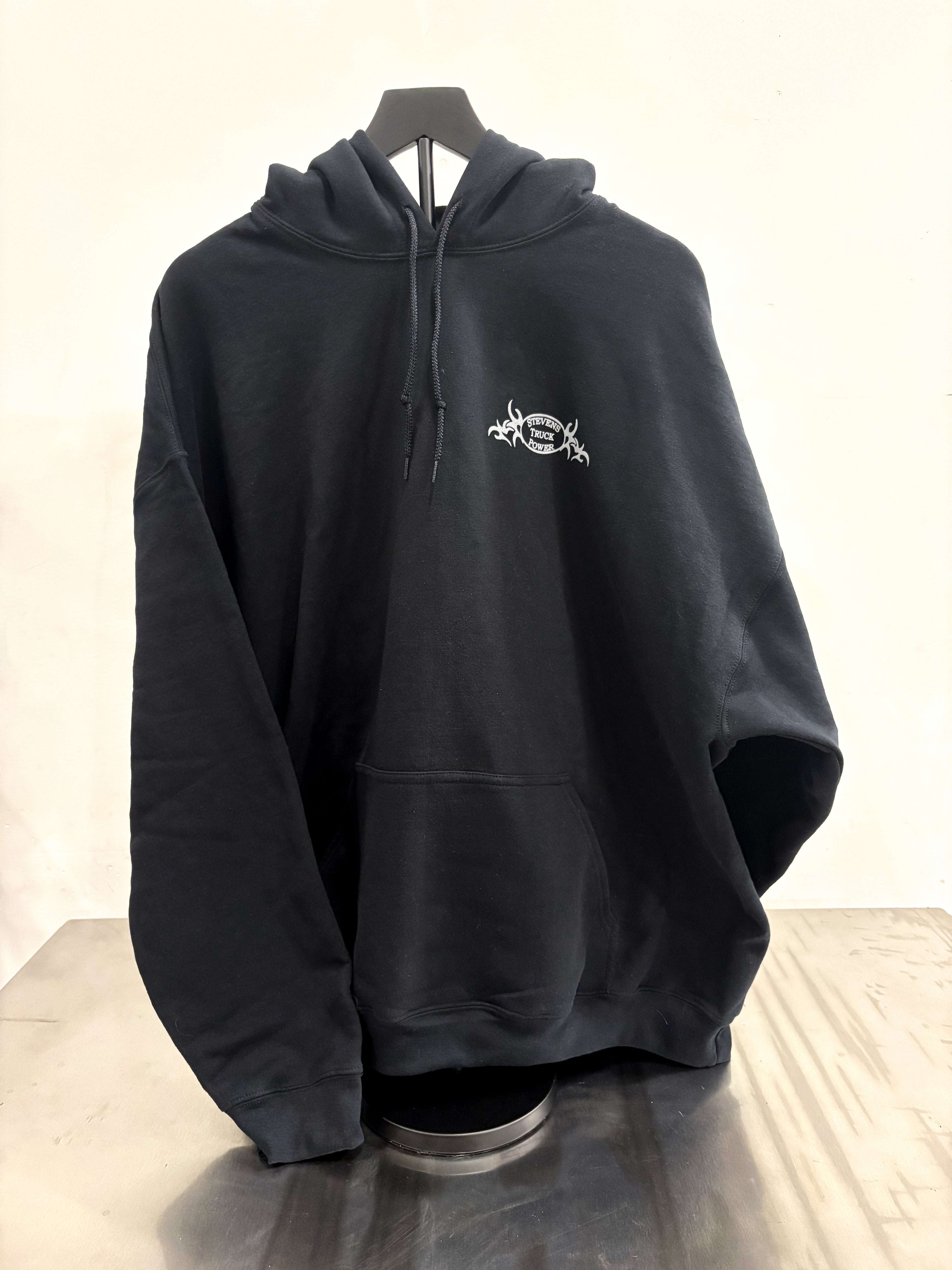 Black Truck Power Hoodie