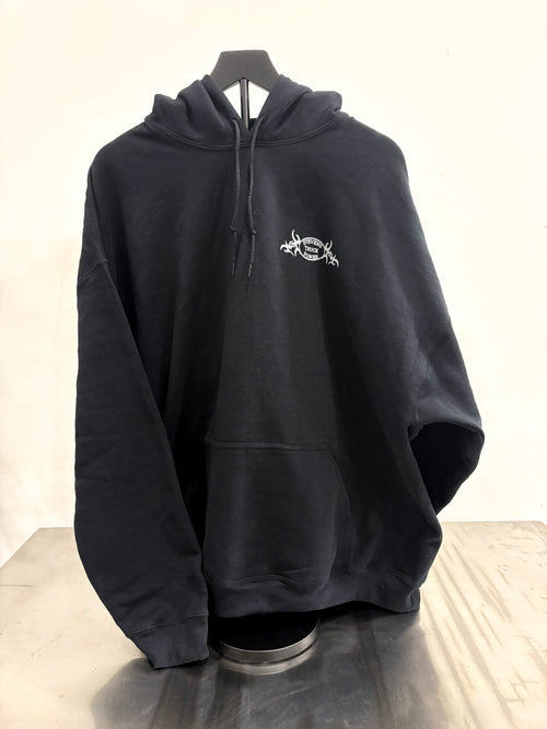 Black Truck Power Hoodie