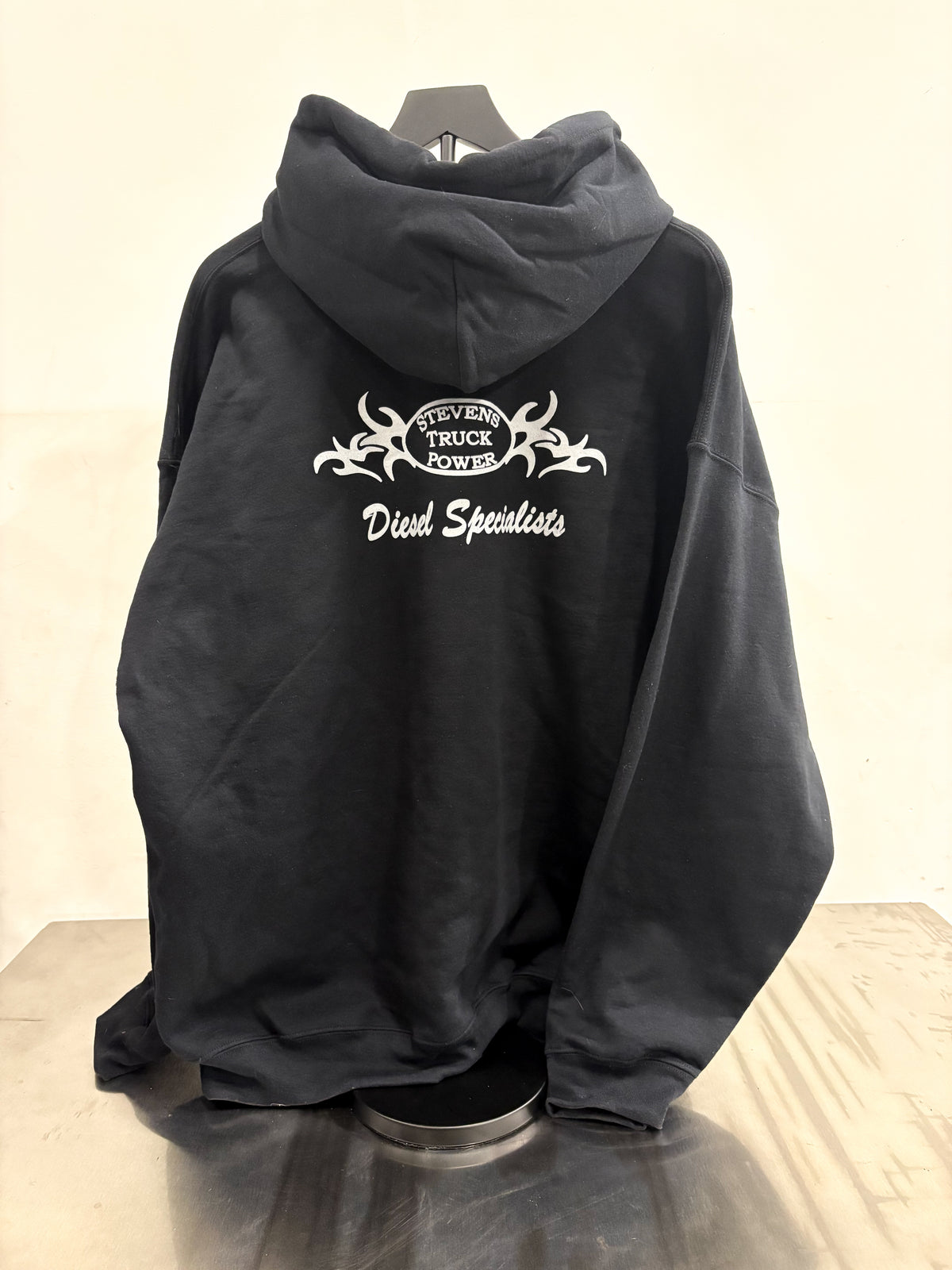 Black Truck Power Hoodie