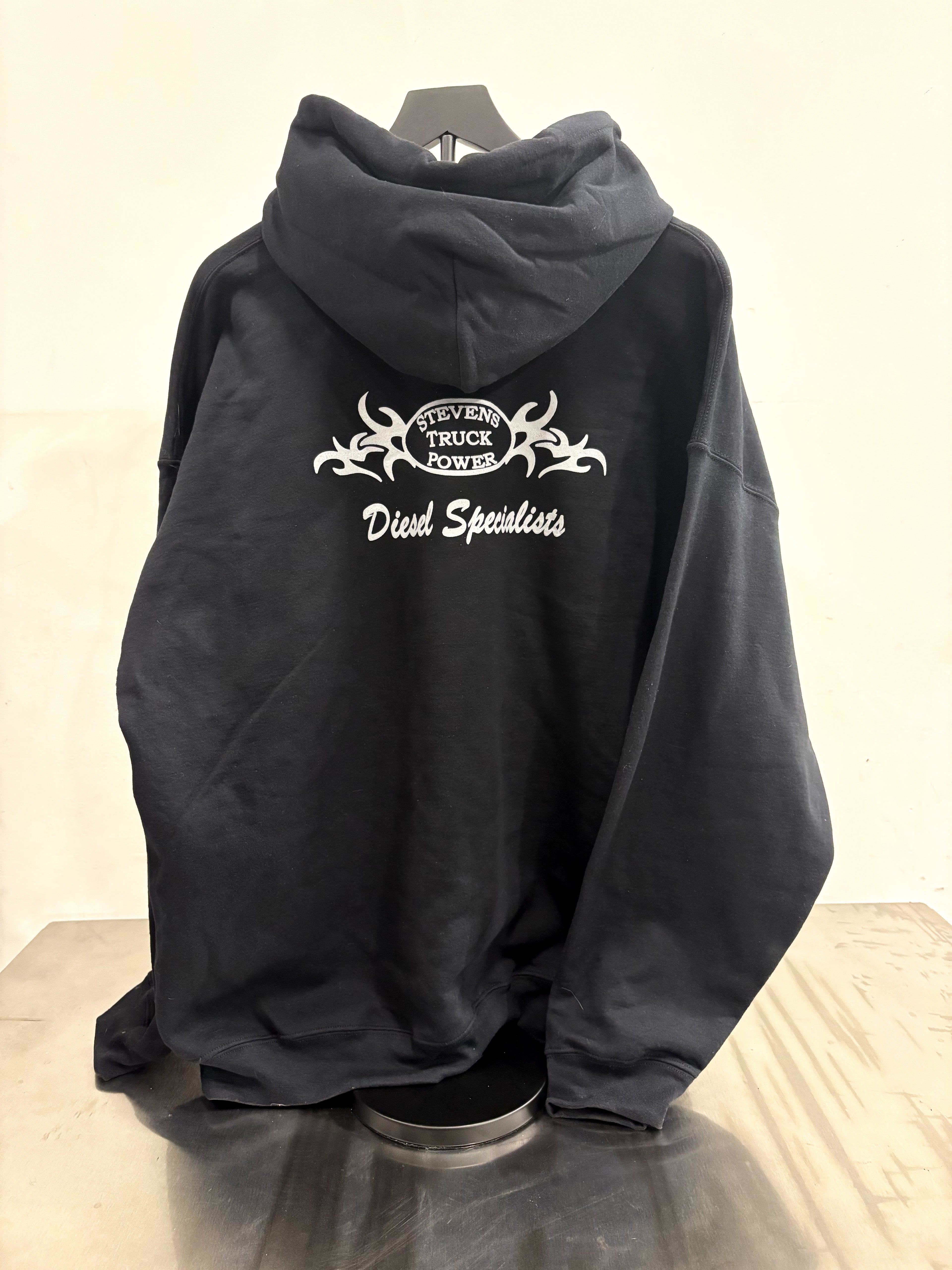 Black Truck Power Hoodie
