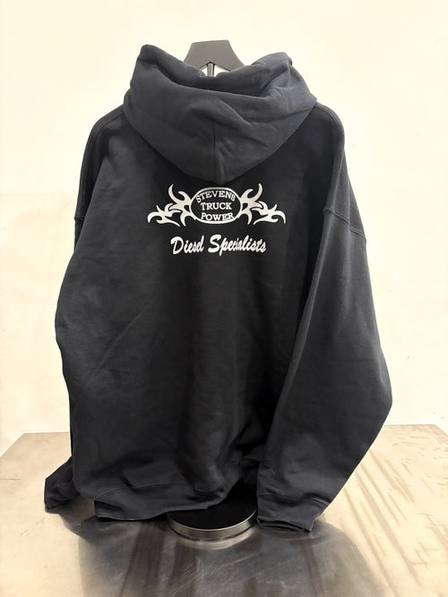 Black Truck Power Hoodie