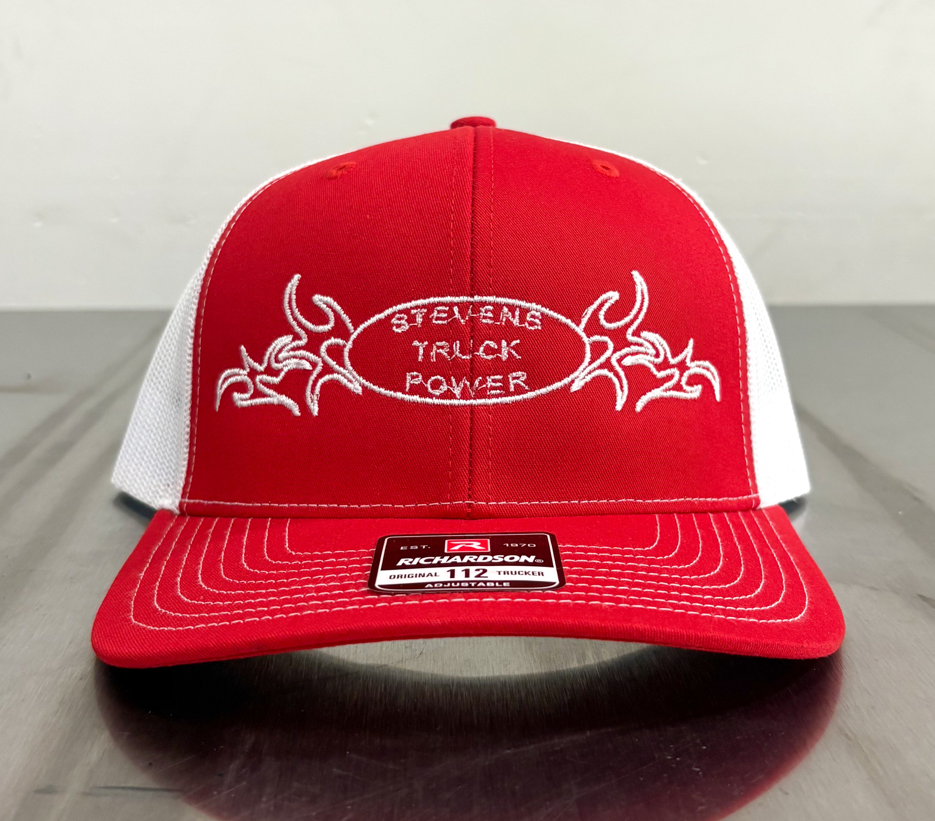 Red Trucker Cap
