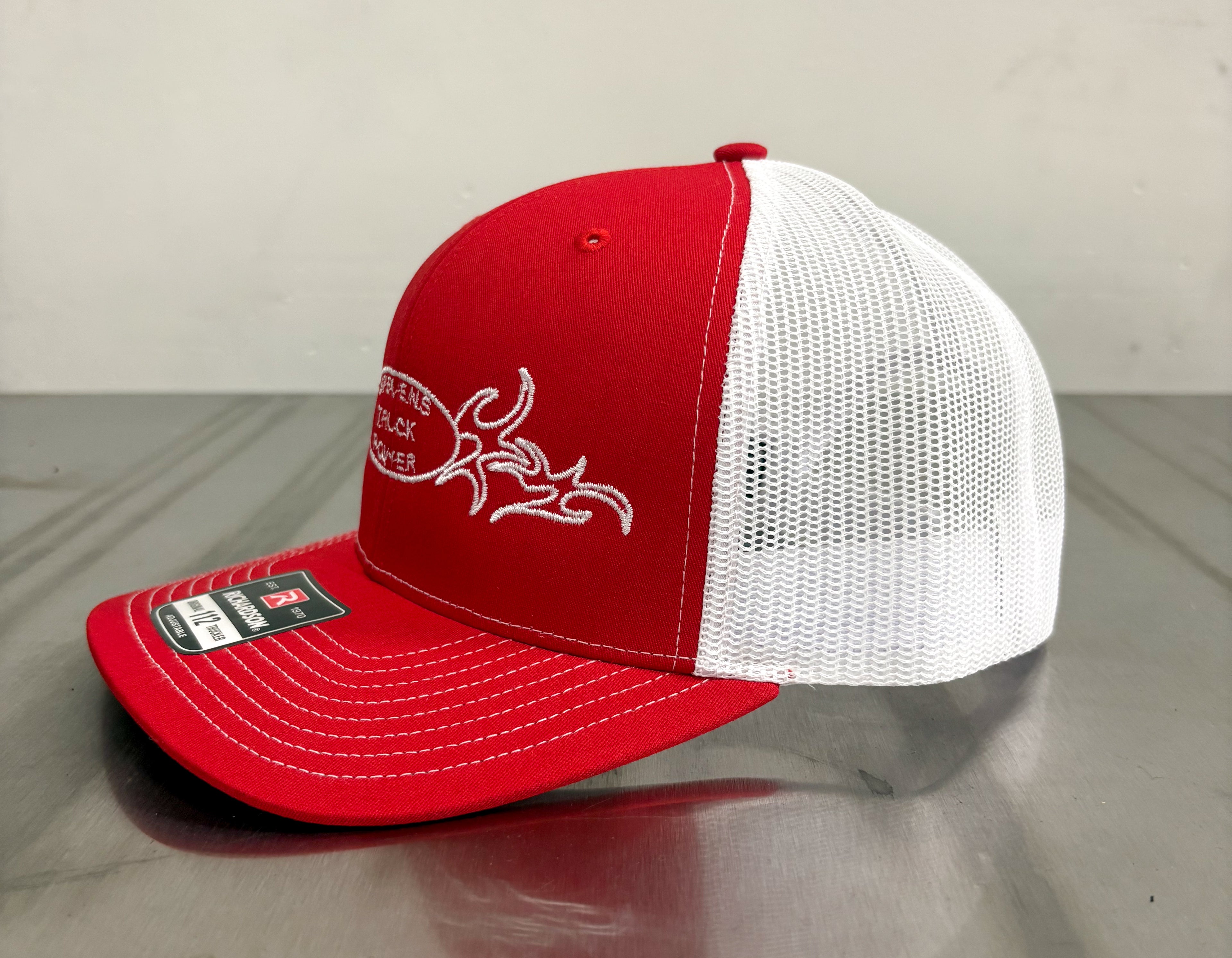 Red Trucker Cap