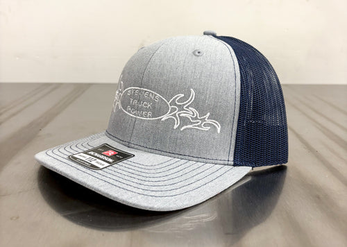 Blue/Grey Trucker Cap