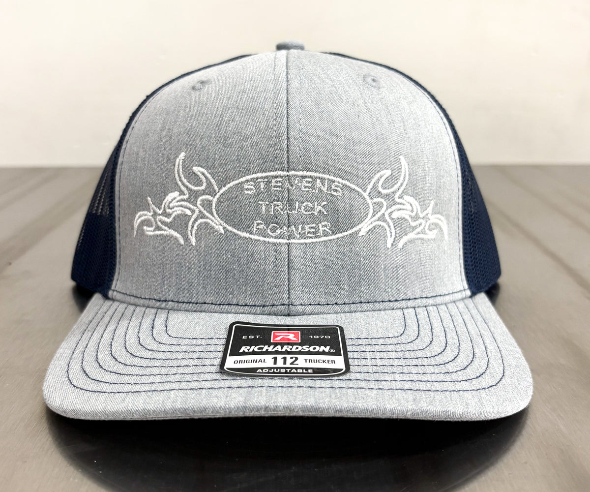 Blue/Grey Trucker Cap